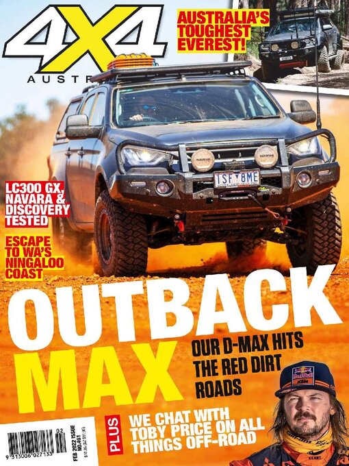 Title details for 4x4 Magazine Australia by 4X4 Media Pty Ltd - Available